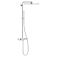 Душевая система Grohe Euphoria SmartControl 310 DUO Cube с термостатом, белая луна