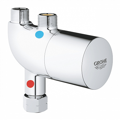 Центральный термостат Grohe Grohtherm Micro 34487000 Центральный термостат Grohe Grohtherm Micro 34487000
