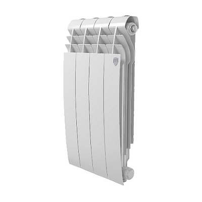 Алюминиевый секционный радиатор отопления Royal Thermo Biliner Alum 500 / 4 секции Алюминиевый секционный радиатор отопления Royal Thermo Biliner Alum 500 / 4 секции