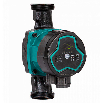Циркуляционный насосы Shinhoo MASTER S 25-6 130 1x230V Циркуляционный насосы Shinhoo MASTER S 25-6 130 1x230V