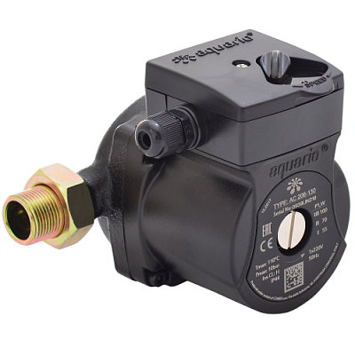 Циркуляционный насос Aquario AC 206-130 Циркуляционный насос Aquario AC 206-130