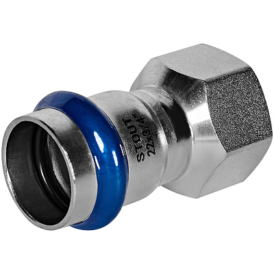 Переходник Stout из нержавеющей стали 22х3/4 ВПр-ВР (SSS-2022-002234) Переходник Stout из нержавеющей стали 22х3/4 ВПр-ВР (SSS-2022-002234)