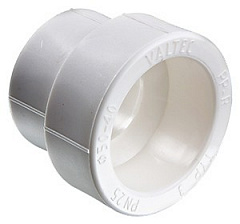 Муфта полипропиленовая переходная VALTEC 32 x 20 мм, VTp.705.0.032020