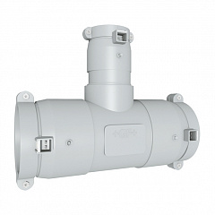 Тройник Thermaflex редукционный для электрофузионной сварки GF-T25/20/20