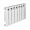 Биметаллический секционный радиатор отопления Tenrad BM 500*80 / 5 секции