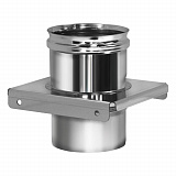 Опора Вулкан VHR d110, AISI 304 (зеркальная)