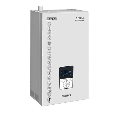 Электрический котёл отопления одноконтурный настенный ZOTA Solid-X 18 (SS3468421018) Электрический котёл отопления одноконтурный настенный ZOTA Solid-X 18 (SS3468421018)