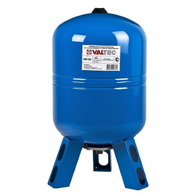Расширительный бак (гидроаккумулятор) VALTEC VT.AV.B 100л, для системы водоснабжения Расширительный бак (гидроаккумулятор) VALTEC VT.AV.B 100л, для системы водоснабжения