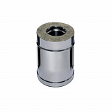 Сэндвич FERRUM 0,25м (430/0,5мм + нерж.) Ф130х200