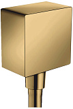 Шланговое подсоединение Hansgrohe с клапаном обратного тока Fixfit Square 26455990
