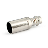 Муфта-вставка UNI-FITT пресс 28 х 15, нержавеющая сталь