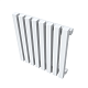 Стальной трубчатый радиатор отопления КЗТО QUADRUM 30 V 1 500-13