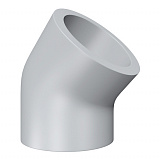 Уголок Thermaflex 45гр. для раструбной сварки PB-W90/45