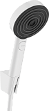 Душевой набор Hansgrohe Pulsify Select с держателем 105 3jet Relaxation, шланг 125 см, матовый белый 24302700