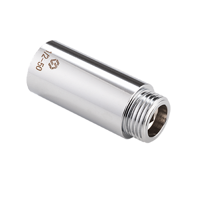 Удлинитель MVI хромированный, резьба ВР-НР 1/2 x 30 mm, DN15, латунь