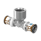 Тройник Uponor S-PRESS PLUS с внутренней резьбой 32-RP1/2ВР-32