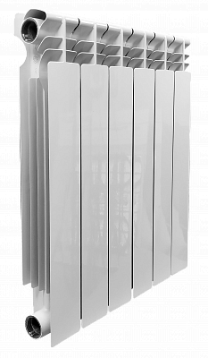 Биметаллический секционный радиатор отопления Valfex BASE Version 2.0 500 / 10 секций