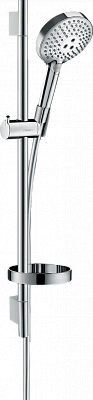 Душевой гарнитур Hansgrohe Raindance Select S 120 3jet PowderRain Unica Puro 27654000 Душевой гарнитур Hansgrohe Raindance Select S 120 3jet PowderRain Unica Puro 27654000