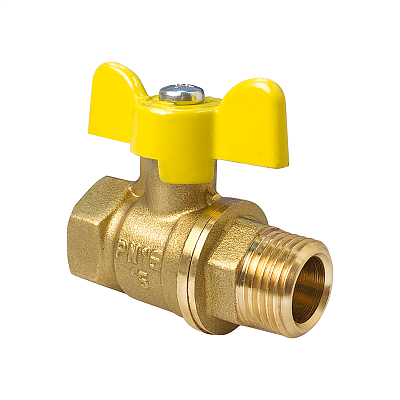 Кран шаровой Valfex VF.278.LB3.114 для газа ВР/НР ручка-бабочка,1 1/4 Кран шаровой Valfex VF.278.LB3.114 для газа ВР/НР ручка-бабочка,1 1/4