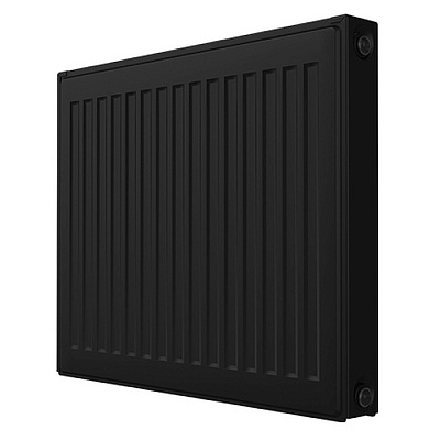 Стальной панельный радиатор отопления Royal Thermo COMPACT C21-300-2800 Noir Sable Стальной панельный радиатор отопления Royal Thermo COMPACT C21-300-2800 Noir Sable
