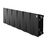 Биметаллический секционный радиатор отопления Royal Thermo PianoForte Noir Sable 200 / 12 секций