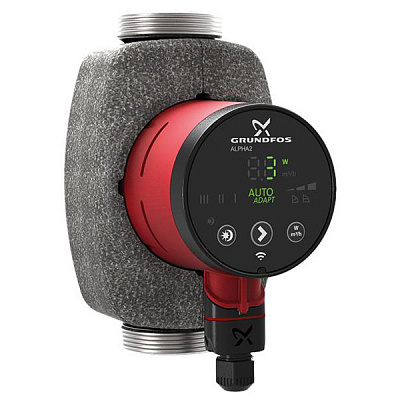 Циркуляционный насос Grundfos ALPHA2 32-80 N Циркуляционный насос Grundfos ALPHA2 32-80 N