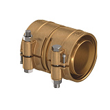 Зажимной соединитель Usystems для полимерных труб PN10 40x5,5-40x5,5