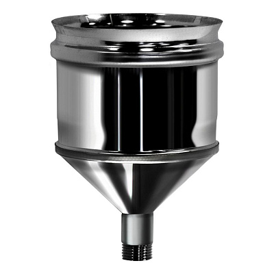 Конденсатосборник Вулкан VHR d180, AISI 304 (зеркальная)