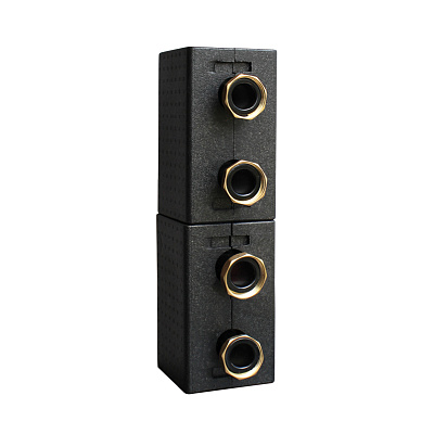 Гребенка Elsen SMARTBOX 3.5 DN 25, 2 контура, в теплоизоляции, Q=3.5 м3/ч