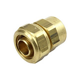Соединитель KAN-therm свинчиваемый с внутренней резьбой, 16x2 G1/2 ВР