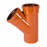Тройник Ostendorf KGEA 500/160*45 гр.
