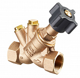 Вентиль запорный Oventrop Hydrocontrol ATR DN 20, бронзовый, kvs 5.71