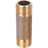 Удлинитель Stout 1x50мм из латуни, резьба наружная
