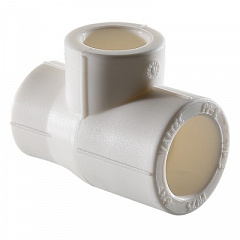 Тройник полипропиленовый переходной VALTEC PPR 63-25-63 мм