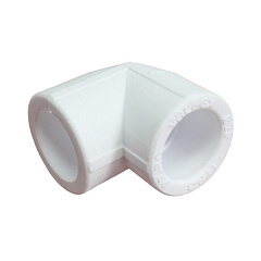 Угол полипропиленовый Valfex 90гр. x 32, белый