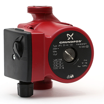 Циркуляционный насос Grundfos UPS 20-40 130 Циркуляционный насос Grundfos UPS 20-40 130
