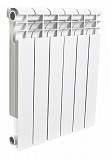 Алюминиевый секционный радиатор отопления Rommer Profi 500 (AL 500х80х100) / 1 секция
