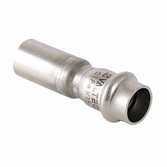 Вставка переходная VALTEC из нержавеющей стали, 28 x 22