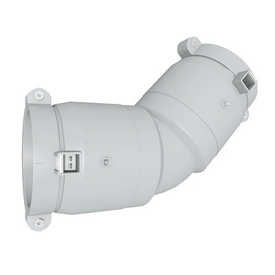 Уголок Thermaflex 45гр. для электрофузионной сварки GF-W75/45 Уголок Thermaflex 45гр. для электрофузионной сварки GF-W75/45