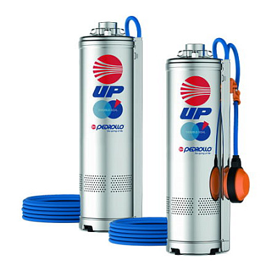 Погружной насос для колодцев Pedrollo UPm4/3 - GE 10m di cavo