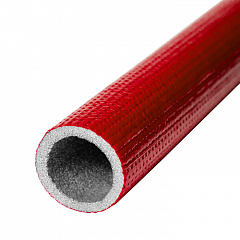 Трубка K-FLEX PE 04x028-10 COMPACT RED из вспененного полиэтилена в полимерной оболочке