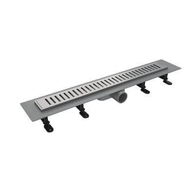 Дренажный канал Timo SMARTplus SG-90см с декоративной панелью STRIP