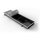 Внутрипольный конвектор с естественной конвекцией Vitron ВК.65.300.2550.2ТГ
