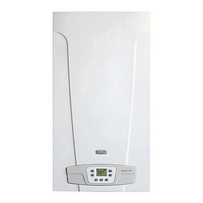 Настенный газовый двухконтурный котел отопления Baxi ECO-4S 24 (7659762--) Настенный газовый двухконтурный котел отопления Baxi ECO-4S 24 (7659762--)
