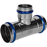 Тройник переходной Stout из нержавеющей стали 54х42х54 ВПр (SSS-2014-544254)