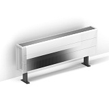 Напольный конвектор Jaga Tempo Free-Standing H20 L120 T10 цвет 101 (белый)