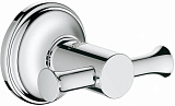 Крючок Grohe Essentials Authentic для банного халата хром 40656001
