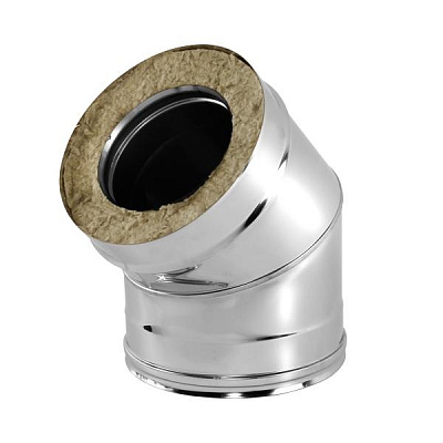 Отвод Вулкан V50R d104/200, 45 град. Отвод Вулкан V50R d104/200, 45 град.
