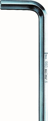 Г-образный ключ WERA 950 BM BlackLaser 3.5 x 66 мм Г-образный ключ WERA 950 BM BlackLaser 3.5 x 66 мм