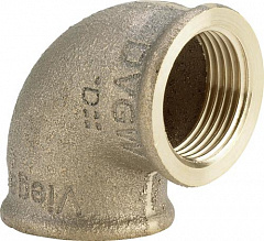 Отвод Viega 90 бронза Rp-резьба 3090 1/8 x 1/8 441074